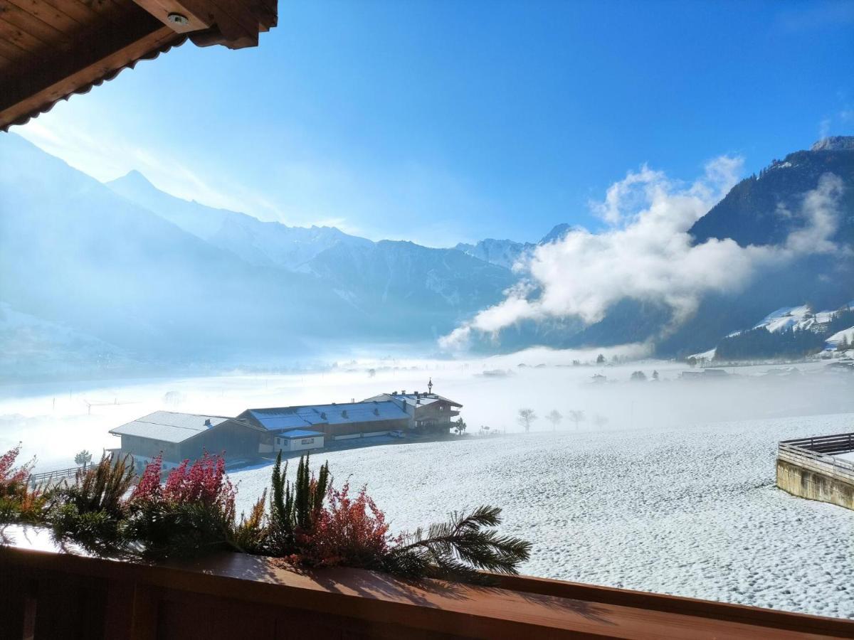 Great Apartment Near The Ski Area Hippach Esterno foto